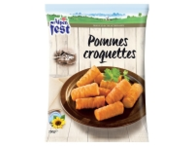 Pommes croquettes ou rösti