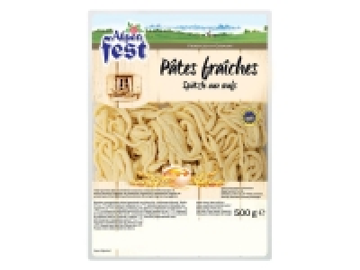 Pâtes fraîches 1.49 €
