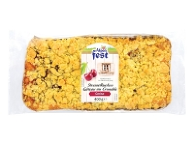 Crumble aux fruits 1.59 €