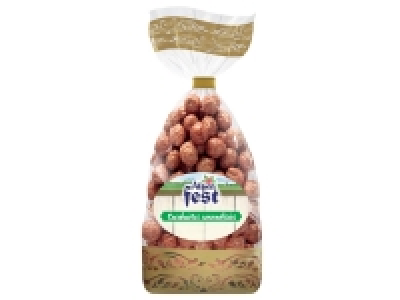 Cacahuètes, amandes ou noisettes enrobées