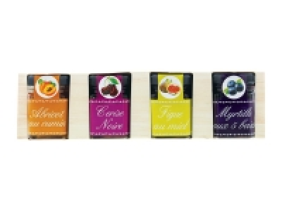 Assortiment de 4 confitures pour fromages