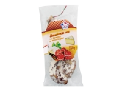 Saucisson sec à la tomme de montagne