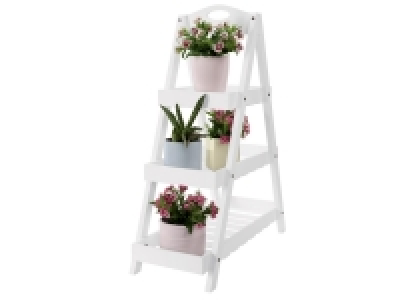 Étagère de jardin en bois