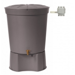 Récupérateur deau Lanzarote 300L graphite