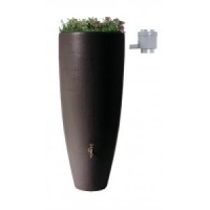 Récupérateur deau 2 en 1 GARANTIA Moka 300L