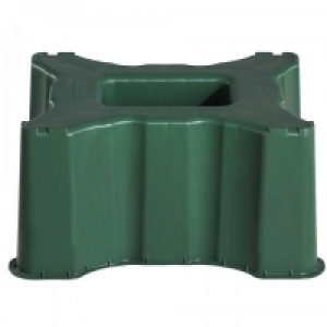 Support pour cuve rectangulaire 300L vert