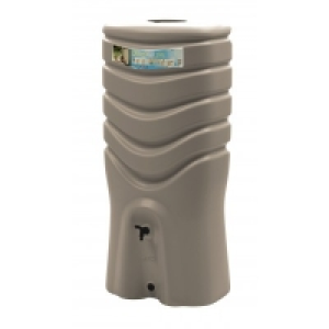 Cuve de récupération eau de pluie taupe 350L. EDA RécupO