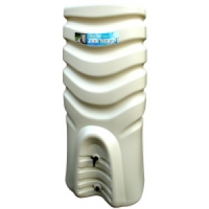 Cuve de récupération eau de pluie beige 350L. EDA RécupO