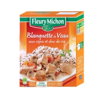 Spar Fleury Michon Blanquette de veau à lancienne riz blanc 330g