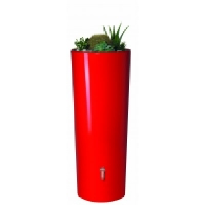 Récupérateur deau 350L GARANTIA Color tomato
