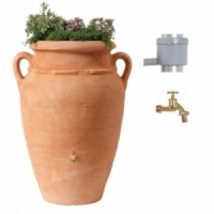 Réservoir deau amphore terracotta 360 L GARANTIA Antik