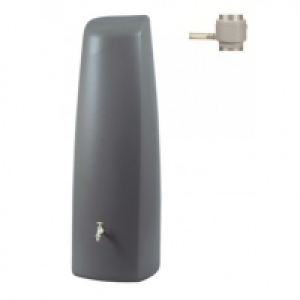 Récupérateur deau Elégance 400L gris