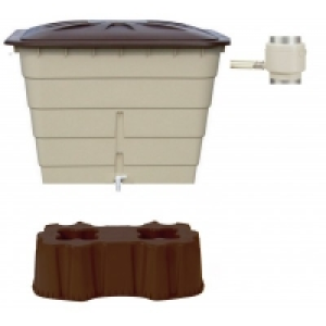 Récupérateur deau rectangulaire GARANTIA Sahara 520L