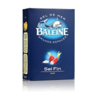 Véritable sel fin de mer 1kg 1.19 €