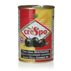 Olives noires dénoyautées 170g 1.85 €