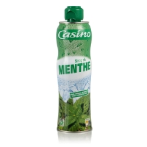 Sirop de menthe 75cl 2.25 €
