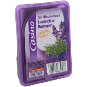 Gel désodorisant - Lavande et romarin 150g 1.74 €