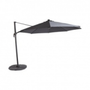 Parasol déporté Lataro ø350 cm noir 299.90 €