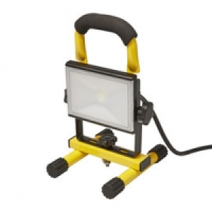 Projecteur de chantier portable LED sur support DIALL 10W 19.99 €