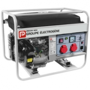 Castorama Performance Power Groupe électrogène Performance Power PP2800G