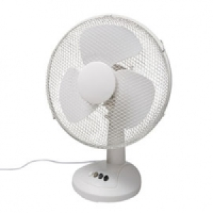 Ventilateur de table ø 30 cm 40 W 14.90 €