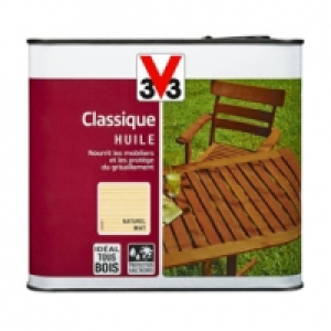 Huile pour teck incolore 2L 36.90 €
