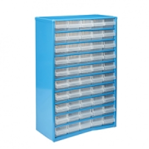 Casier de rangement MAC ALLISTER 50 tiroirs en métal 23.90 €