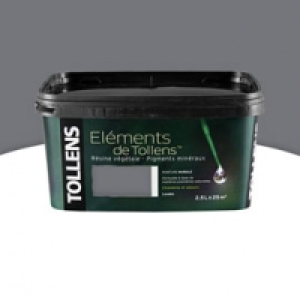 Peinture naturelle murale Manganèse satin 2,5L 59.95 €