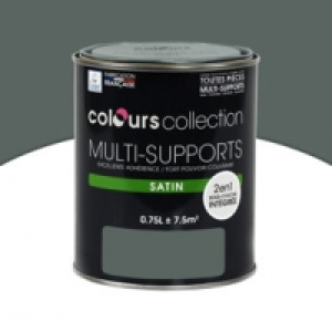 Peinture multi-supports Graphite Satin 0,75L 17.95 €
