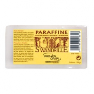 Pain de paraffine 300 g 5.20 €