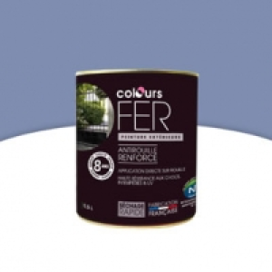 Peinture Fer Bleu lavande satin 500 ml 15.90 €