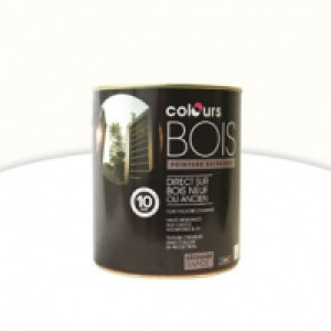 Peinture pour bois Blanc satin 500 ml 15.90 €