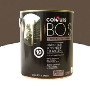 Peinture orage satin boiseries int. ext. 2,5 L 39.90 €