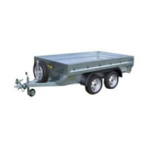 Remorque Oméga 254 + roue jockey 959.00 €