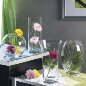 Vase en verre 4.99 €