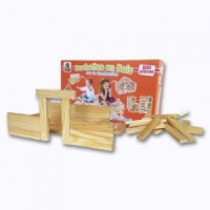 200 Bûchettes de construction en bois