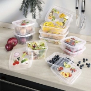 Lot de 3 boîtes alimentaires 2.99 €