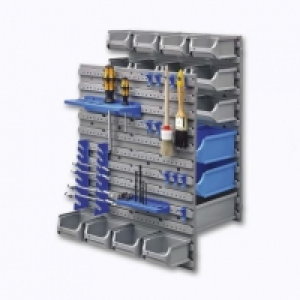 Lot de 2 panneaux de rangement muraux 23.99 €