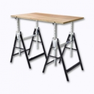 Tréteau à hauteur réglable 17.99 €