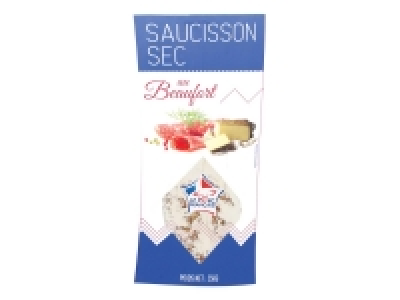 Saucisson sec au beaufort 2.79 €