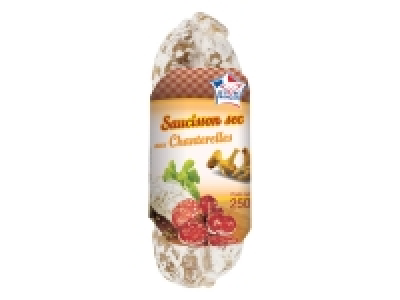 Saucisson sec aux chanterelles 2.79 €