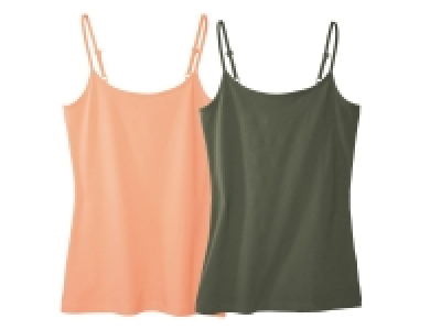 2 débardeurs à fines bretelles femme 5.99 €