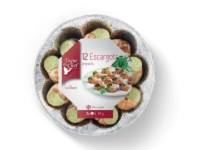 12 escargots préparés 1.99 €