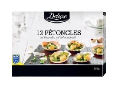 12 pétoncles 4.99 €