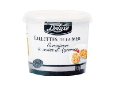 Rillettes de la mer aux écrevisses et zestes dagrumes