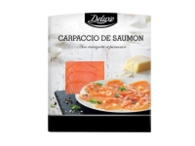 Carpaccio de saumon 3.49 €