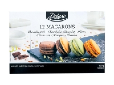 12 macarons 3.49 €