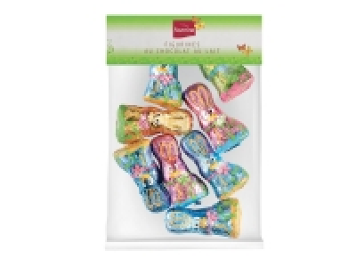 Figurines de Pâques en chocolat au lait