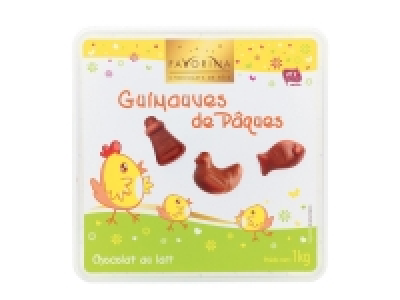 Guimauves de Pâques au chocolat au lait