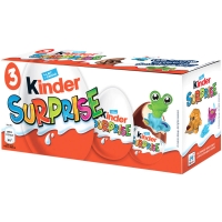 Spar Kinder Kinder surprise - Confiserie chocolatée - 3 pièces UNIS